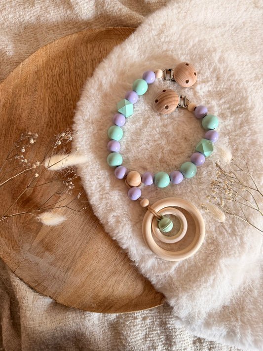 Kinderwagenkette „Violett“