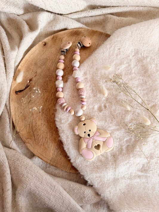 Kinderwagenkette „Rosa Bär“