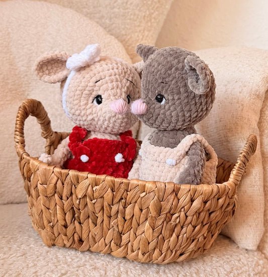Maus „Miluna“ & „Milan“